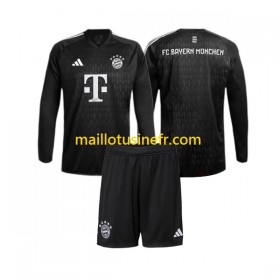 Maillot de Foot FC Bayern Munich Gardien Domicile 2023-24 Manches Longues - Enfant
